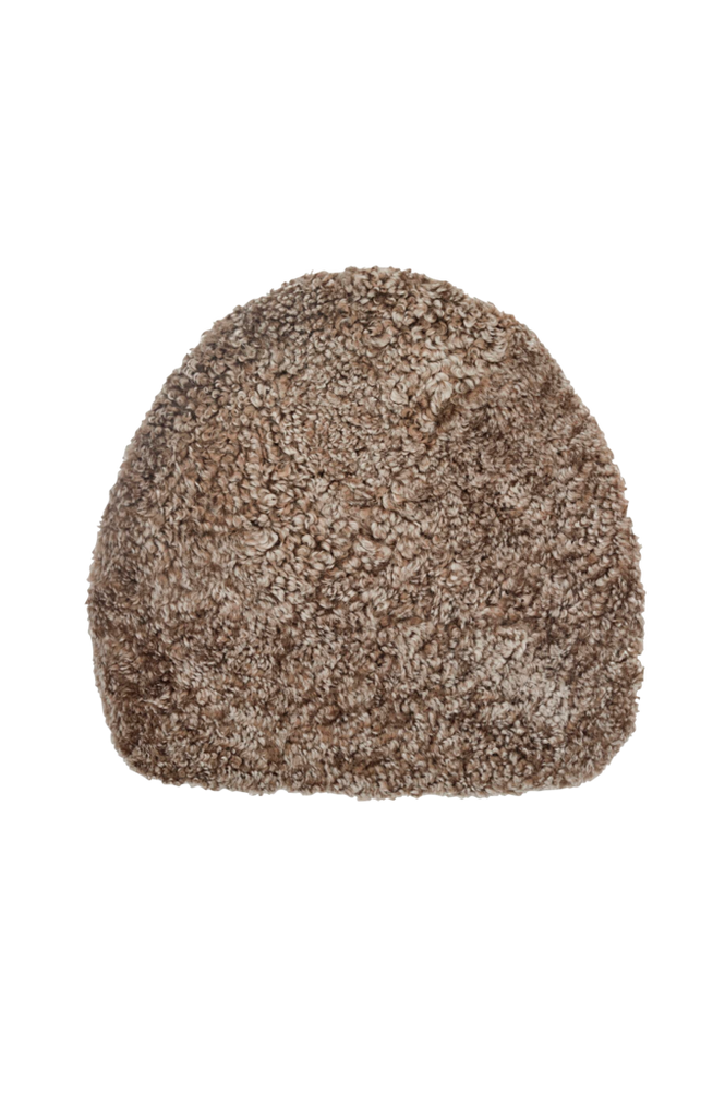 Saueskinnspute formet Curly