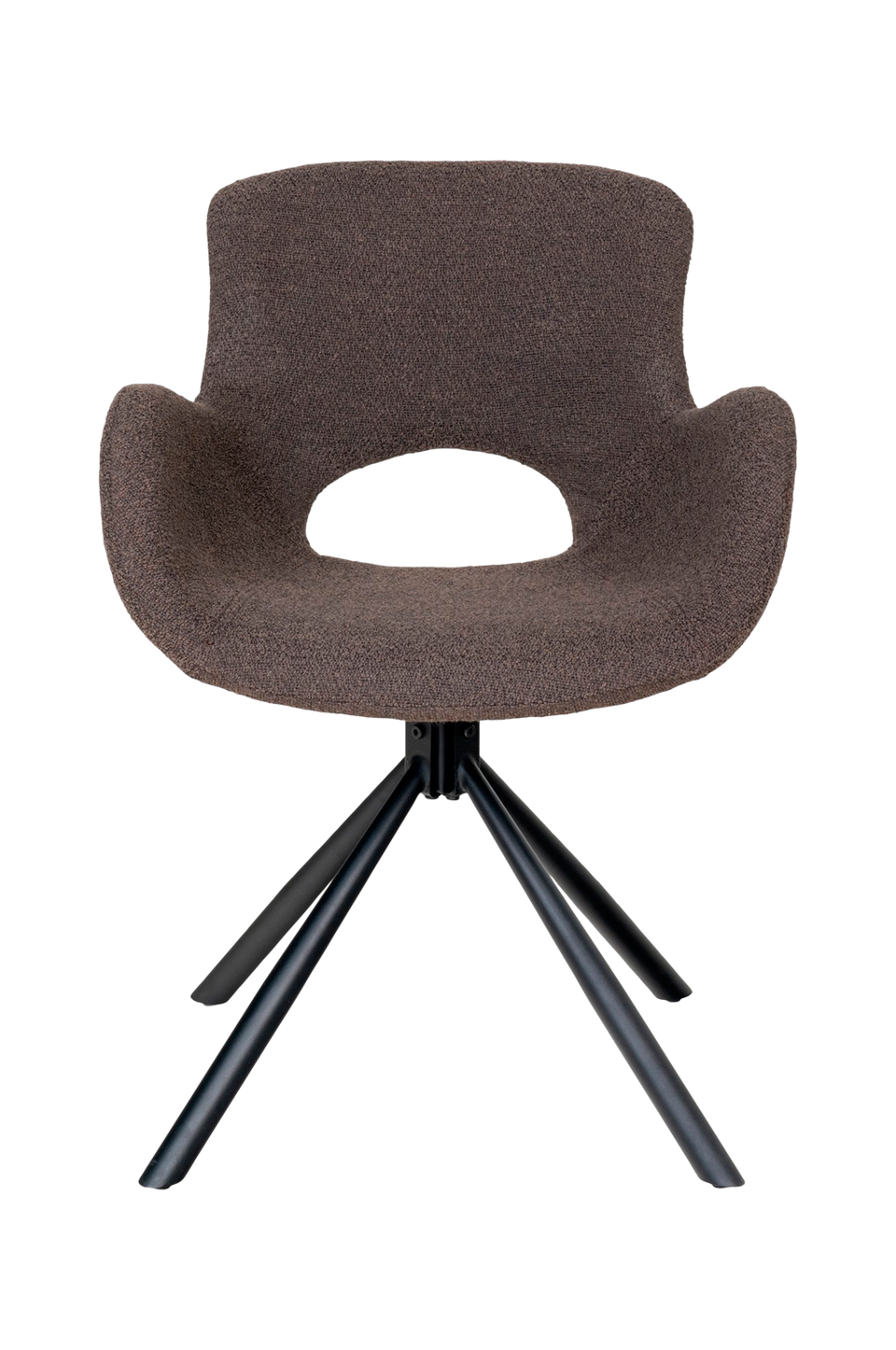 House Nordic Matsalsstol Amorim, 2 st., brun från House Nordic, bild 5