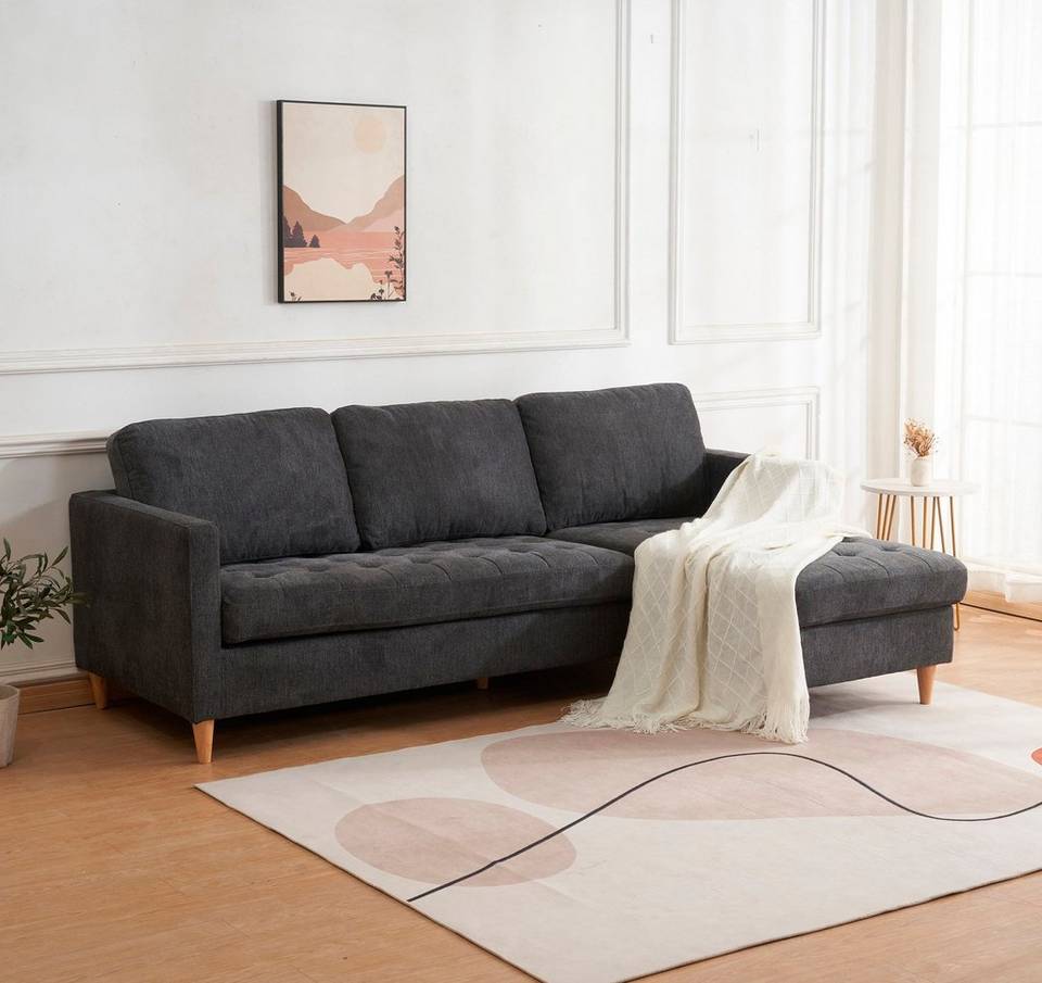 House Nordic Soffa Firenze, grå från House Nordic, bild 5