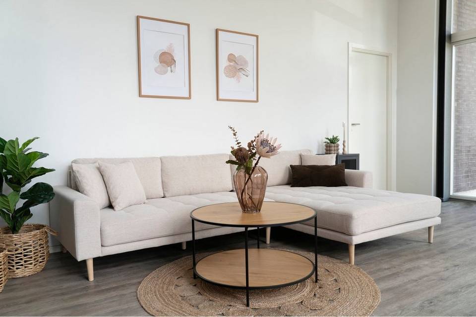 House Nordic Loungesoffa Lido, beige från House Nordic, bild 5
