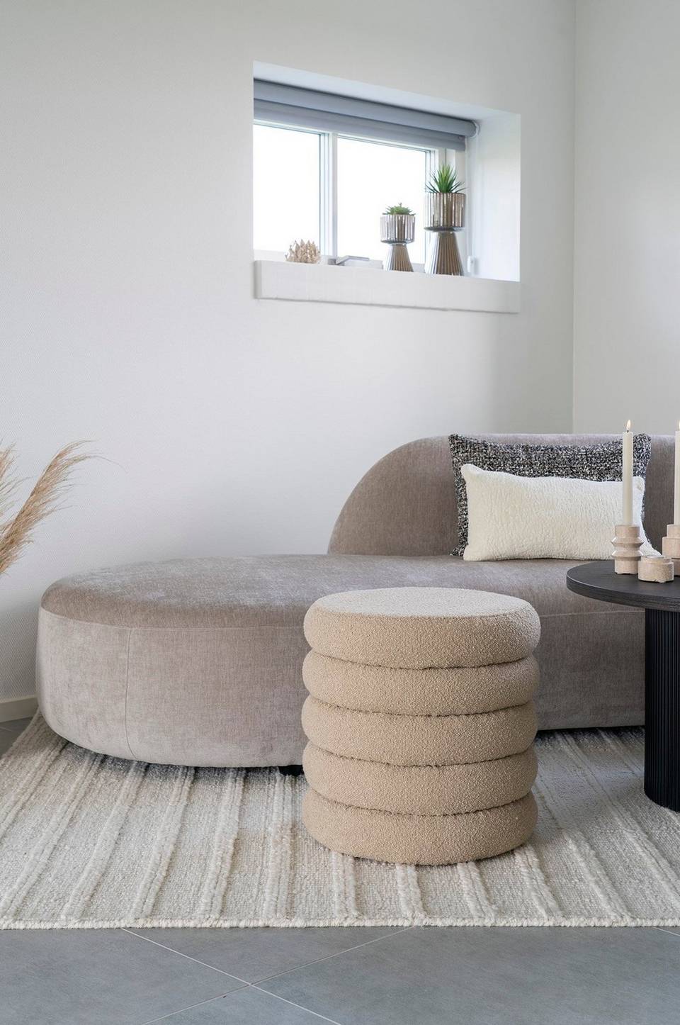 House Nordic Puff Brooklyn, beige från House Nordic, bild 5