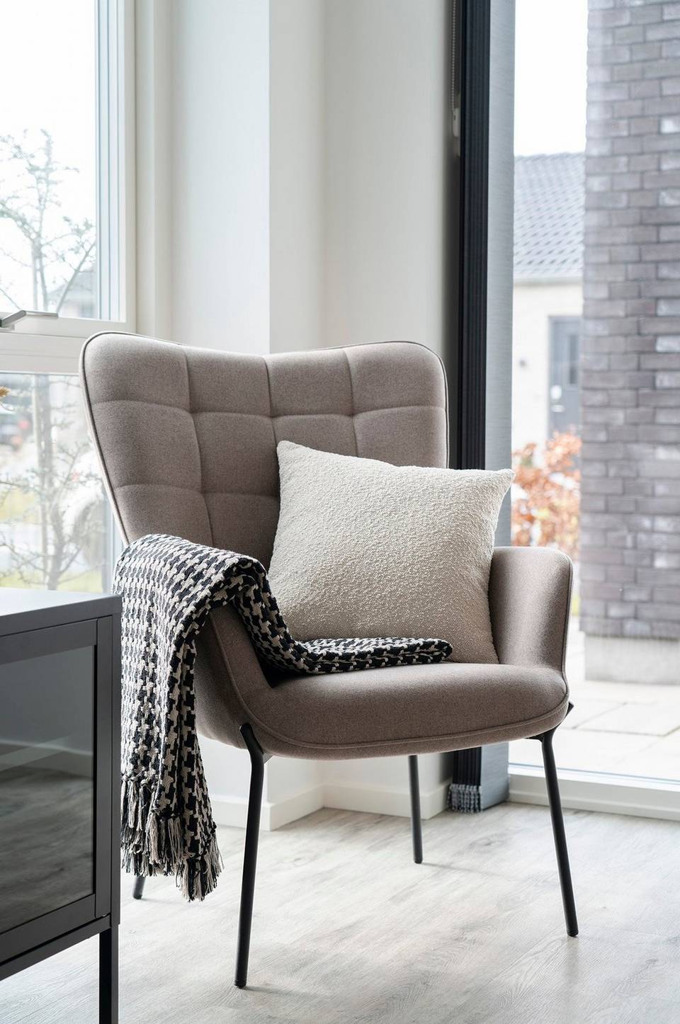 House Nordic Kudde Savannah, beige från House Nordic, bild 2