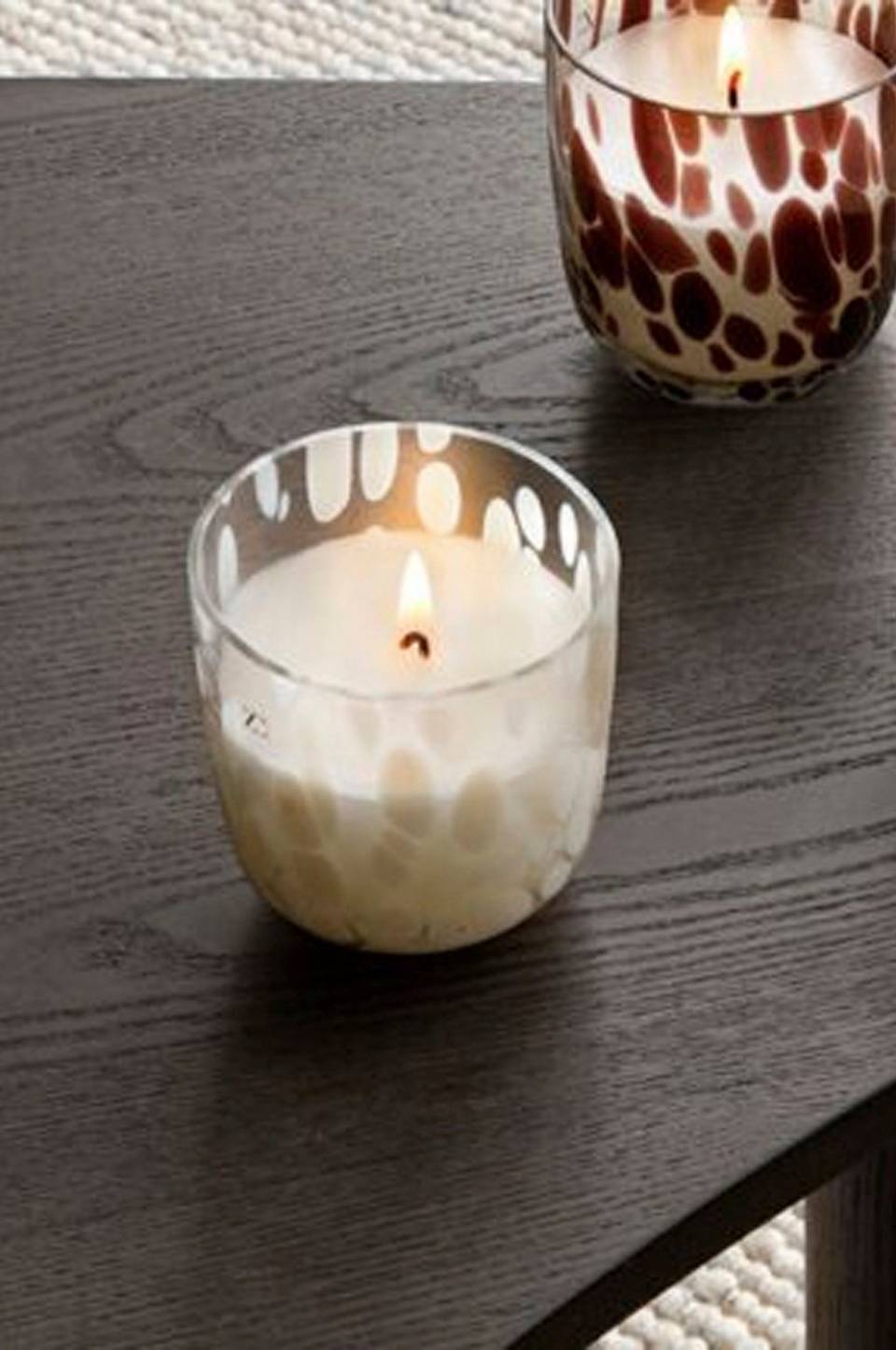 Zelected by Houze Doftljus Baby Oyster White, transparent från Zelected by Houze, bild 2