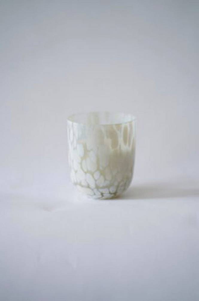 Doftljus Baby Oyster White