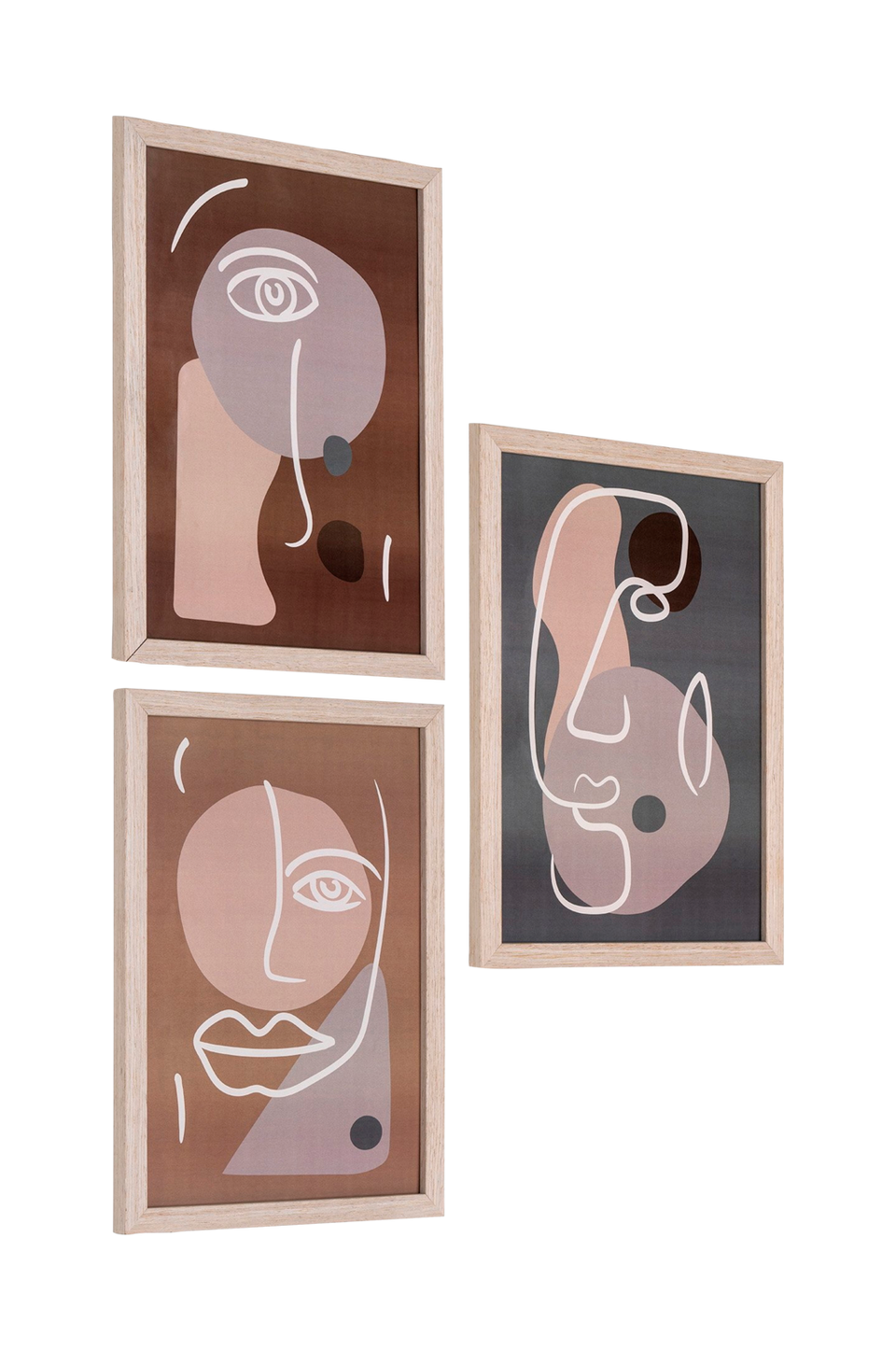 House Nordic Set med ramar Madison, 3-pack, beige från House Nordic, bild 2
