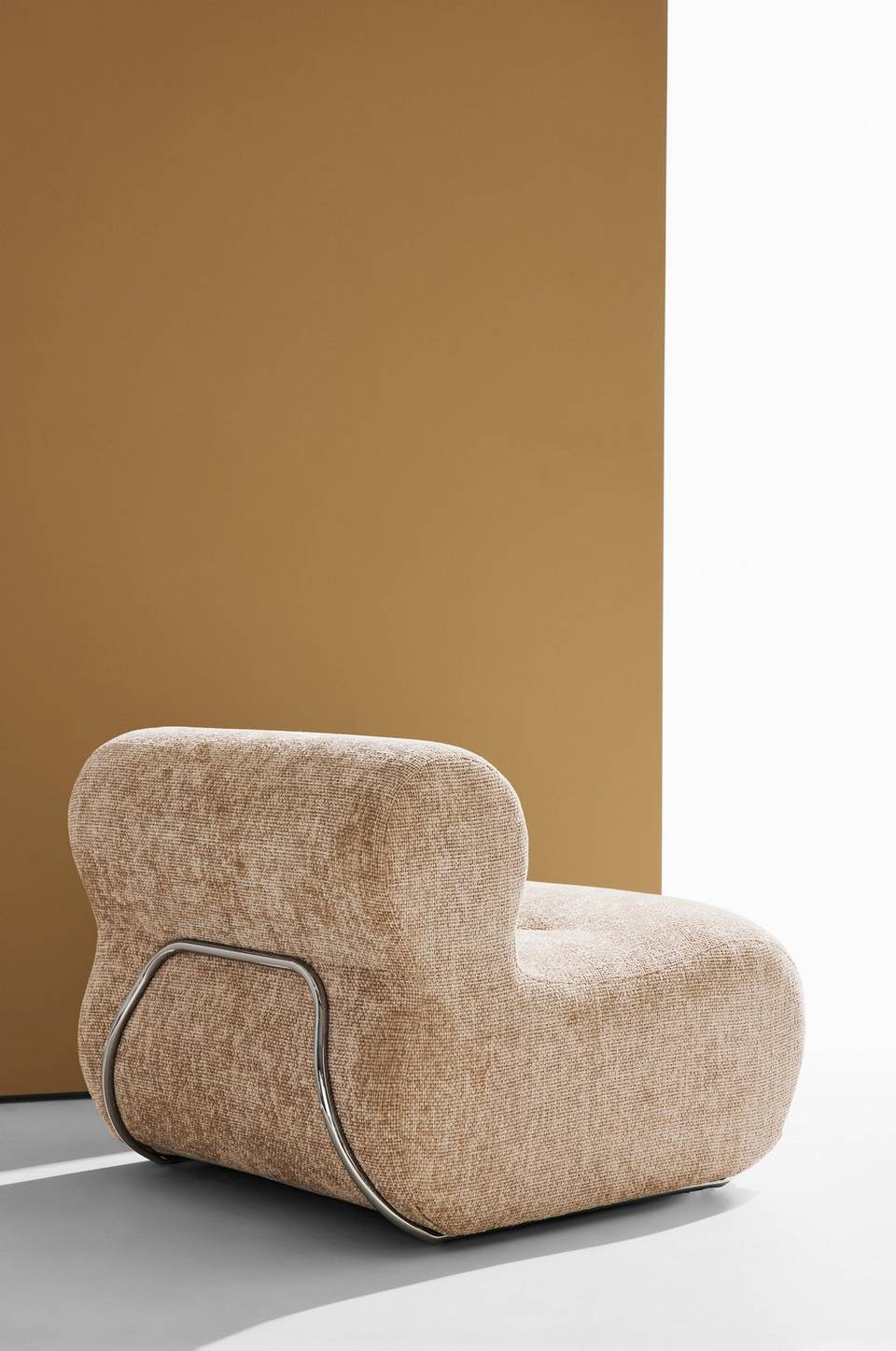 Pastill Archie fåtölj, beige från Pastill, bild 5