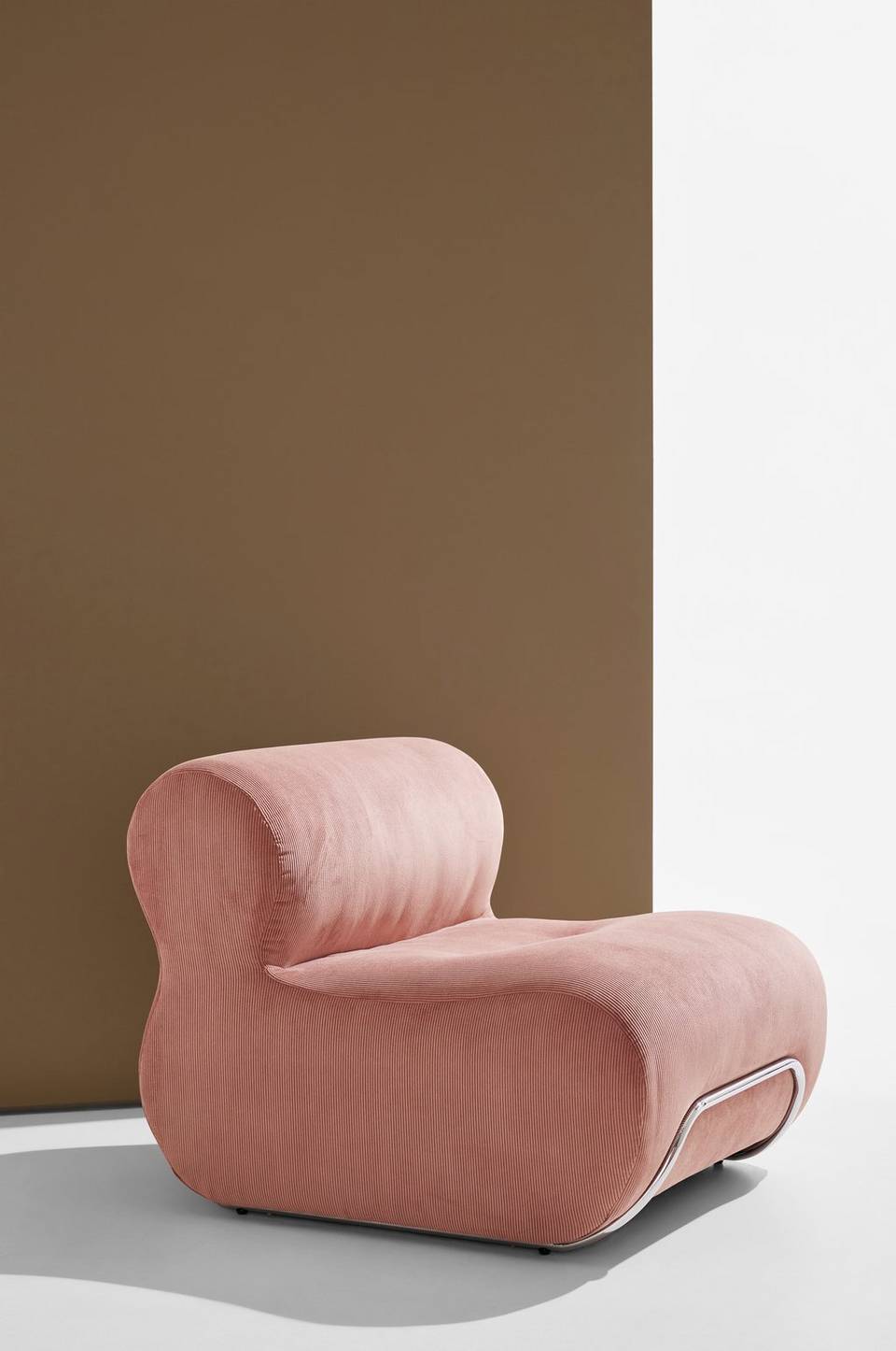 Pastill Archie fåtölj, rosa från Pastill, bild 5