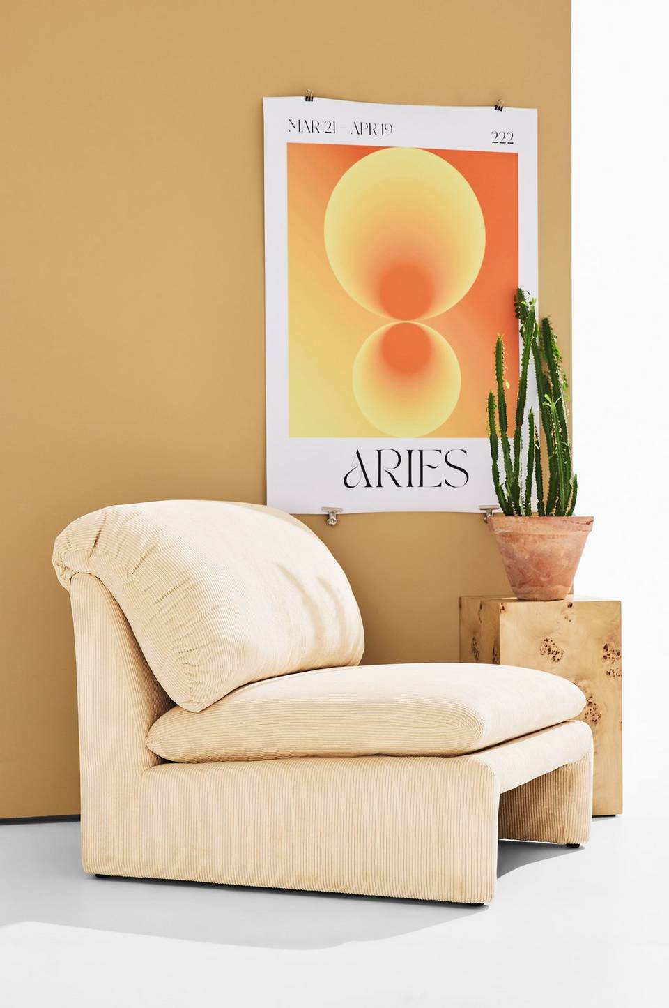 Pastill Arlo fåtölj, beige från Pastill, bild 4