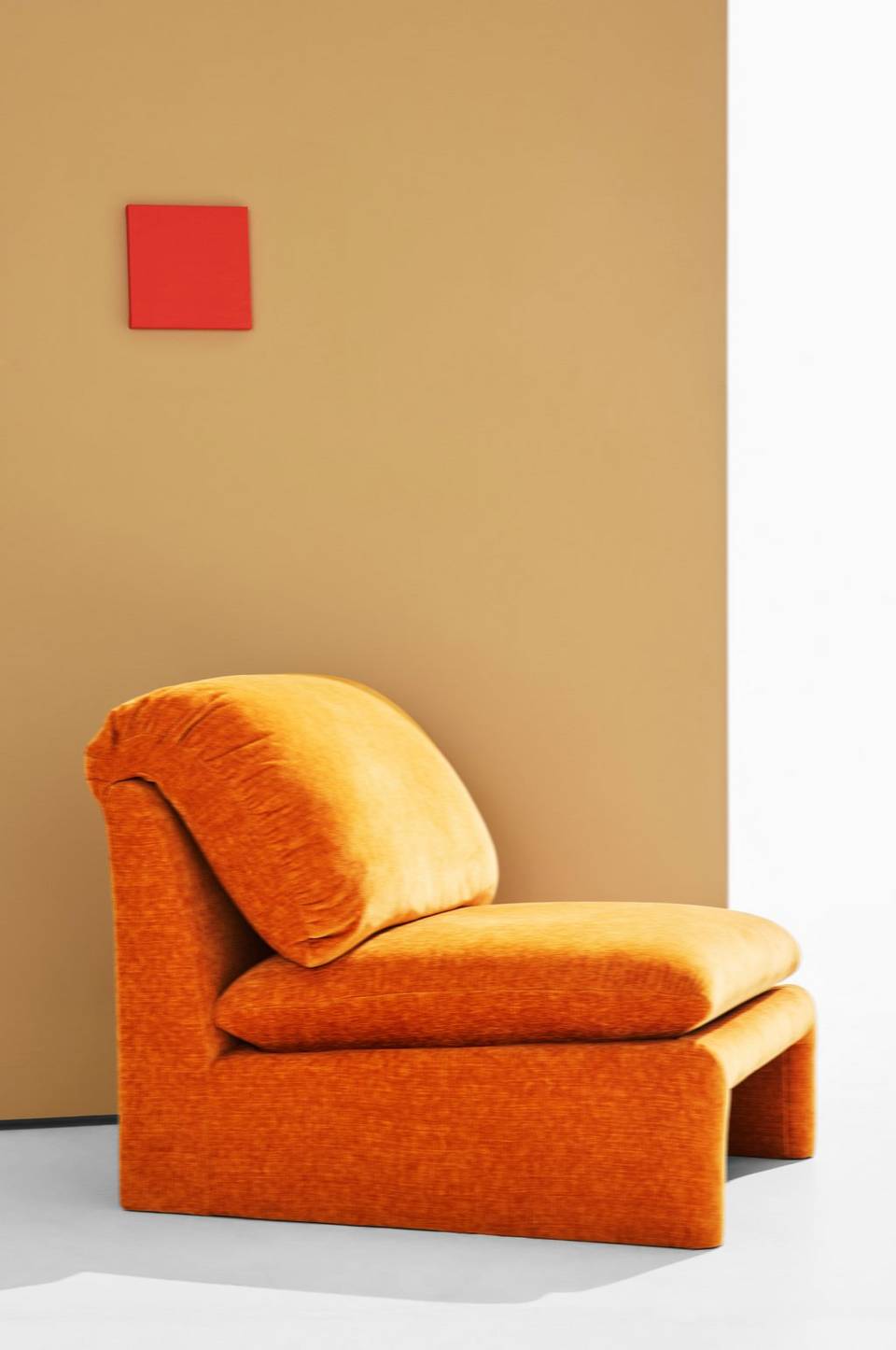 Pastill Arlo fåtölj, orange från Pastill, bild 4