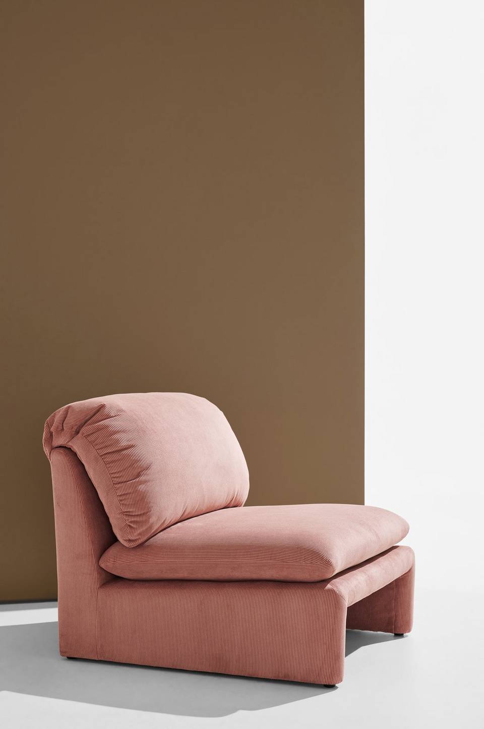 Pastill Arlo fåtölj, rosa från Pastill, bild 5