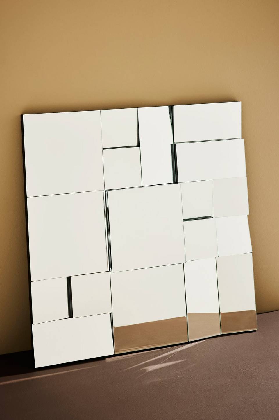 Pastill Farrah spegel 90x90 cm, silver från Pastill, bild 2
