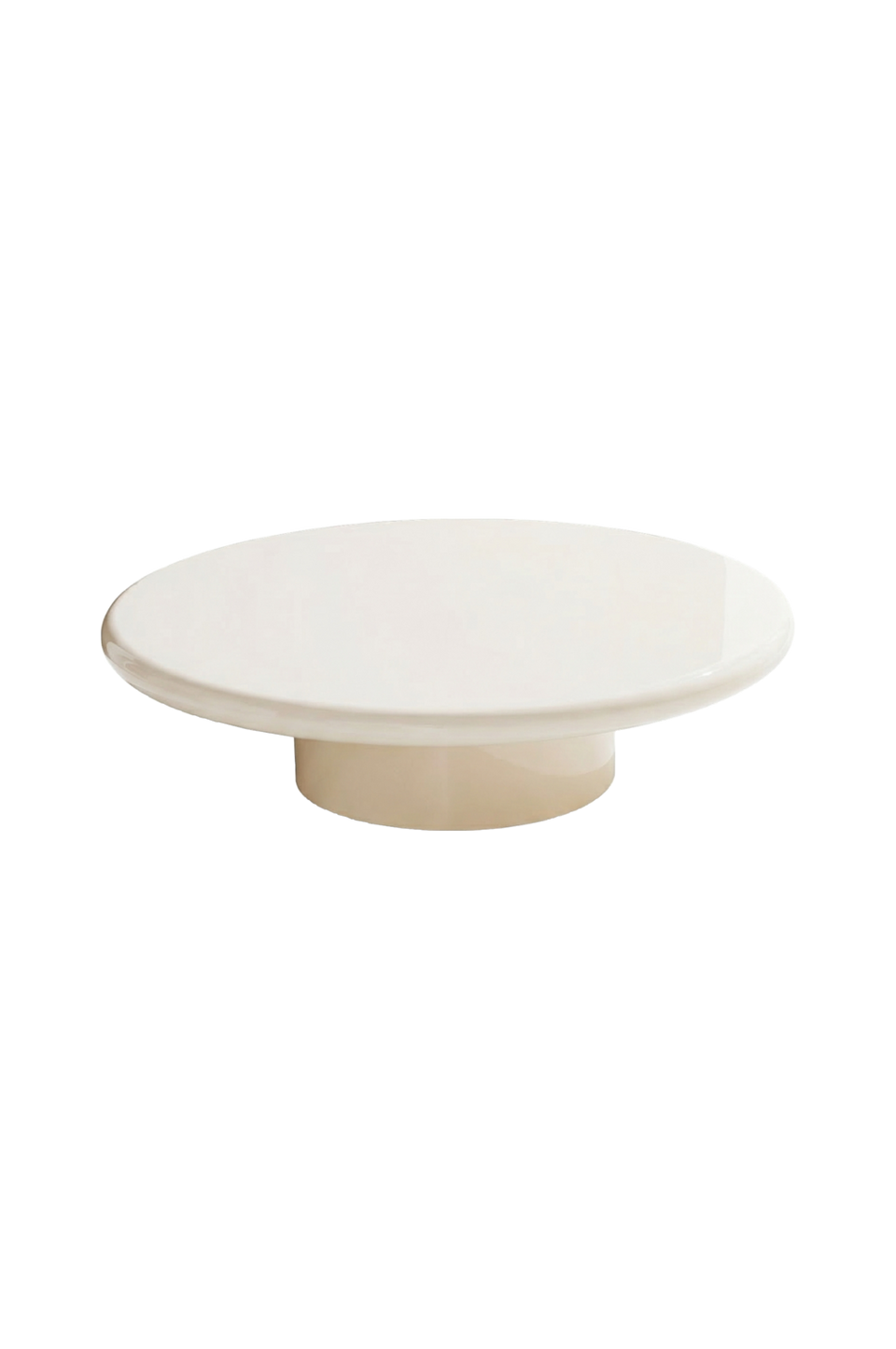 Pastill Ted soffbord ø 95 cm, beige från Pastill, bild 4