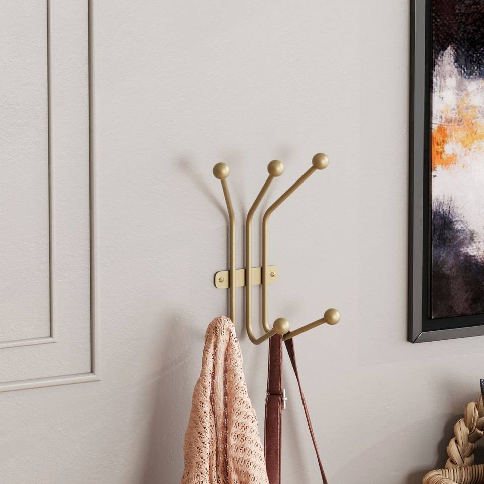 Hanah Home Väggkrok i metall Ant, guld från Hanah Home, bild 5