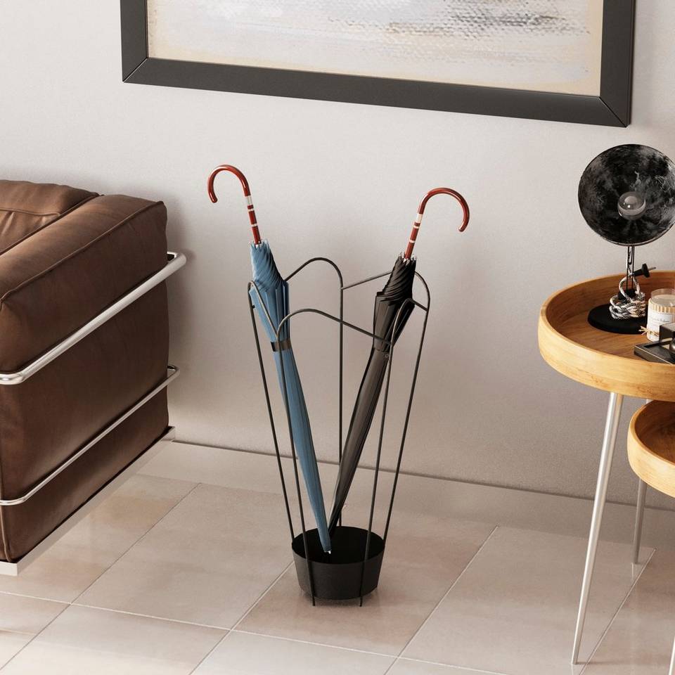 Hanah Home Paraplystativ Talia, svart från Hanah Home, bild 5