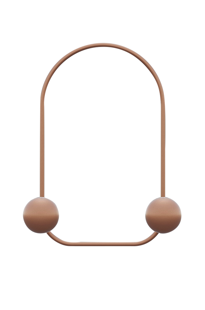 Metallinen seinäkoukku - Casey