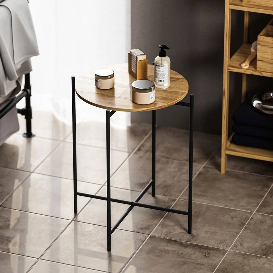 Hanah Home Soffbord Tabitha, brun från Hanah Home, bild 5