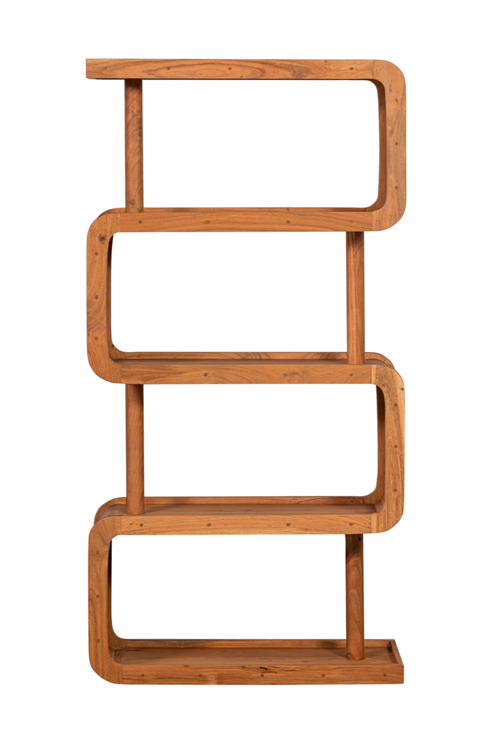 Woood Bokhylla Rattle, brun från Woood, bild 5