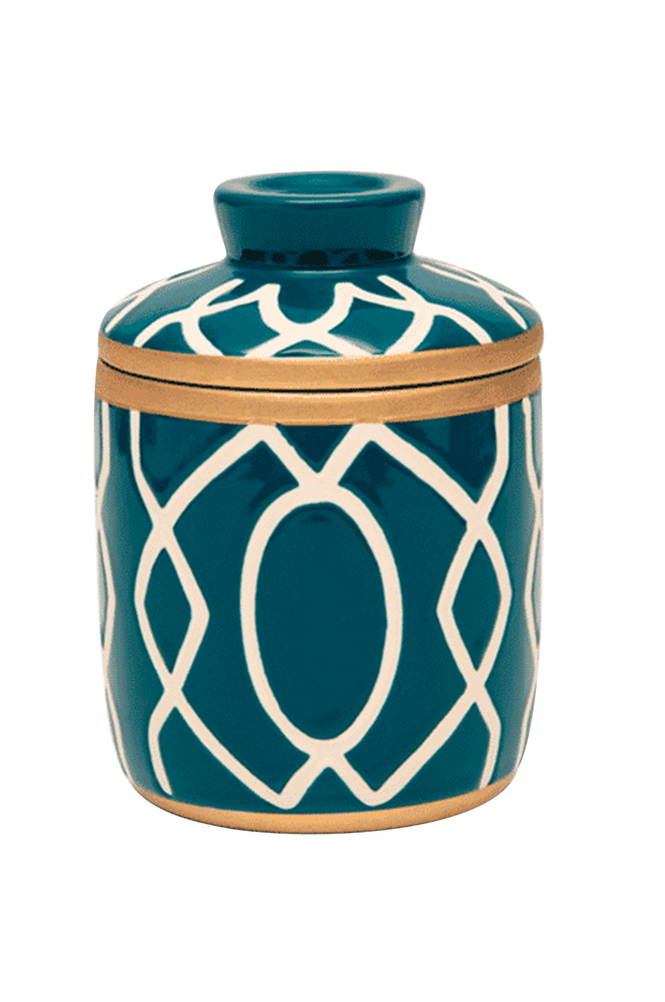 Doftljus Keramik 375gr Hazakura