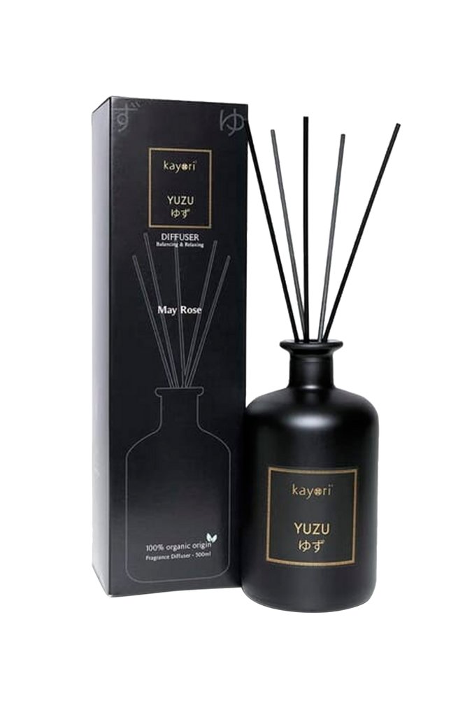 Doftpinnar - 500ml - Yuzu
