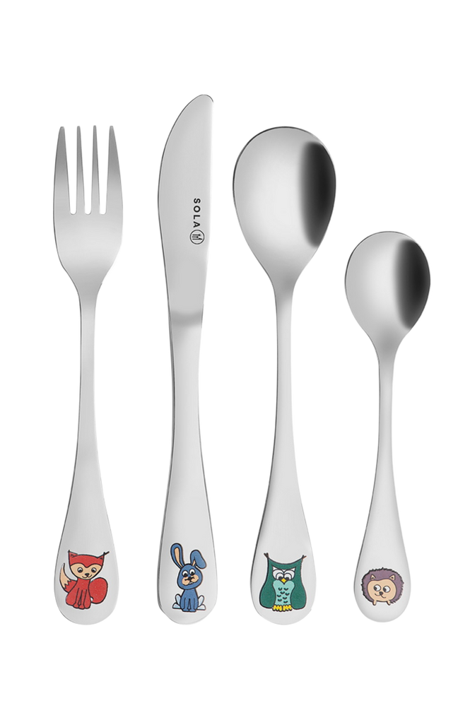 Barnbestick Set om 4