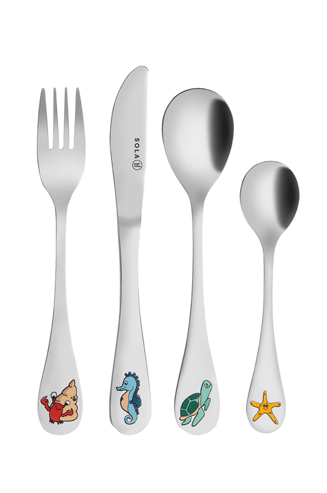 Barnbestick Set om 4