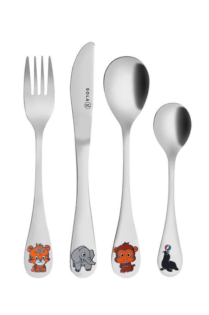 Barnbestick Set om 4