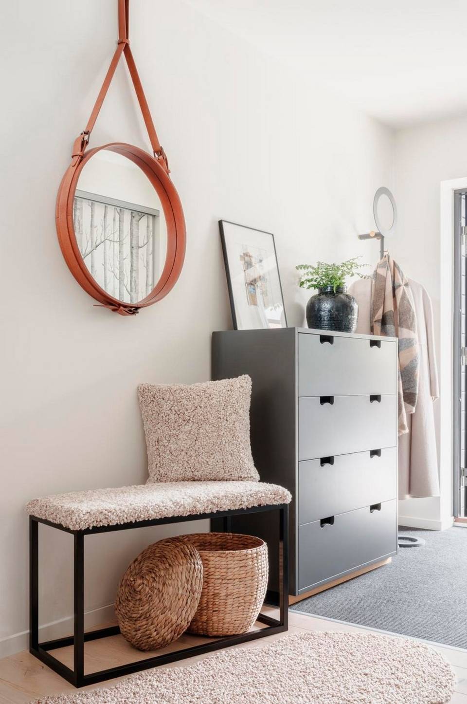 Skinnwille Bänk Palle M, beige från Skinnwille, bild 5