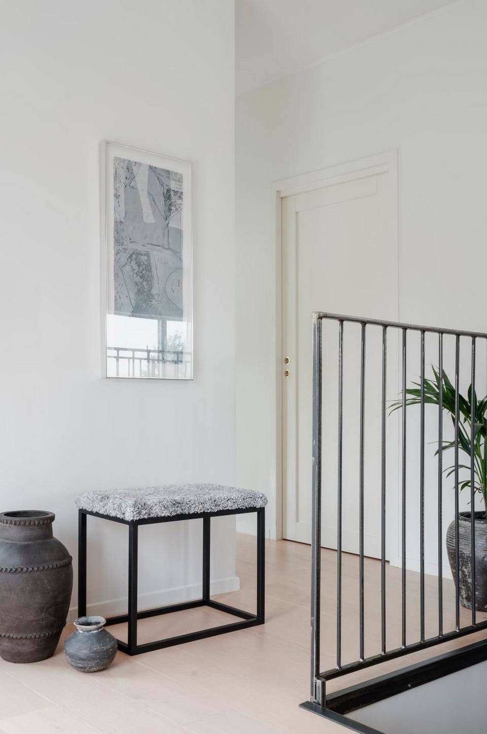 Skinnwille Bänk Palle M, grå från Skinnwille, bild 5