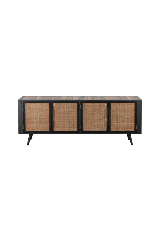 Tv Kommode 4 låger Nordic Rattan