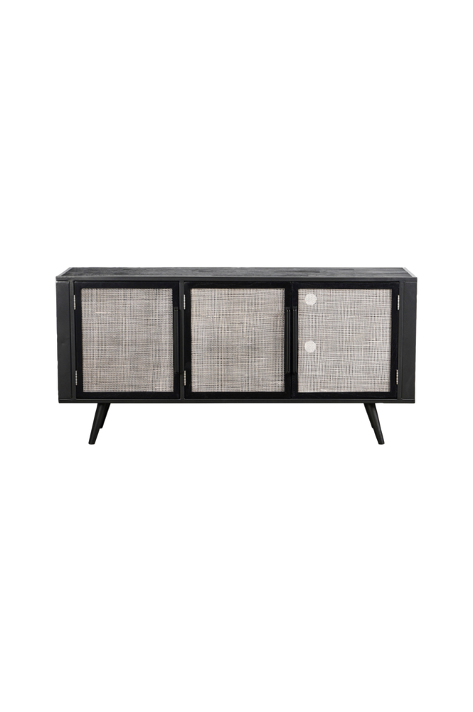 Tv Kommode 3 låger Nordic Mindi Rattan
