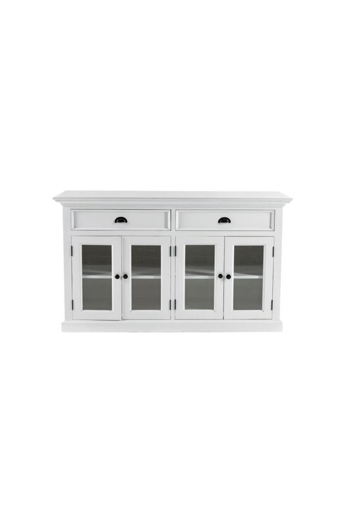 Sideboard med glasdörrar Halifax