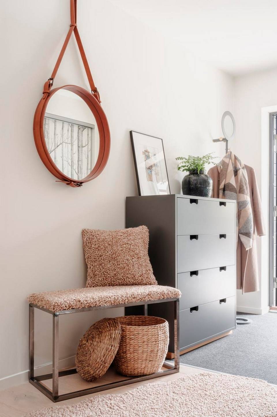 Skinnwille Bänk Palle L, beige från Skinnwille, bild 5