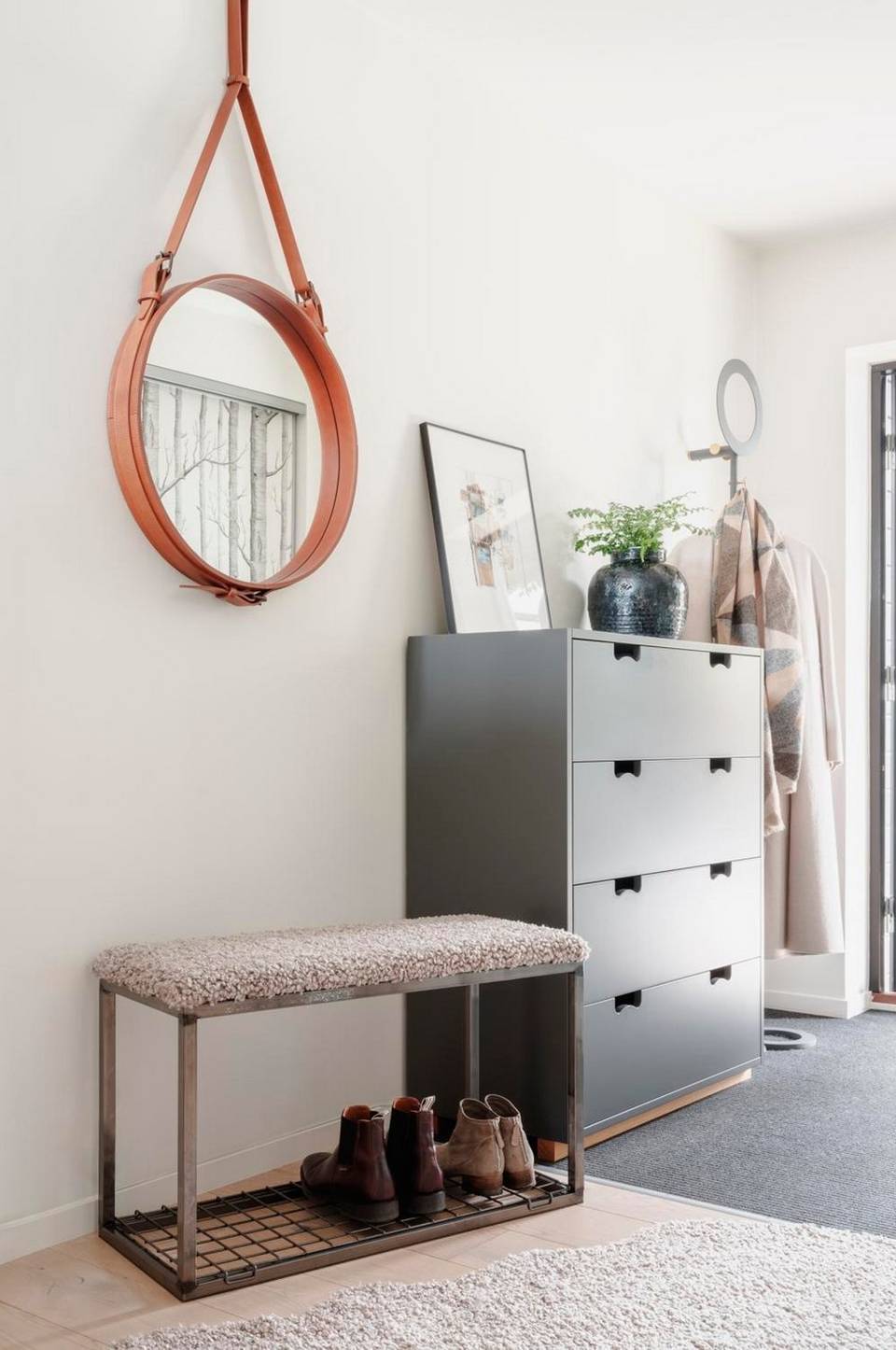 Skinnwille Bänk Palle L, beige från Skinnwille, bild 5