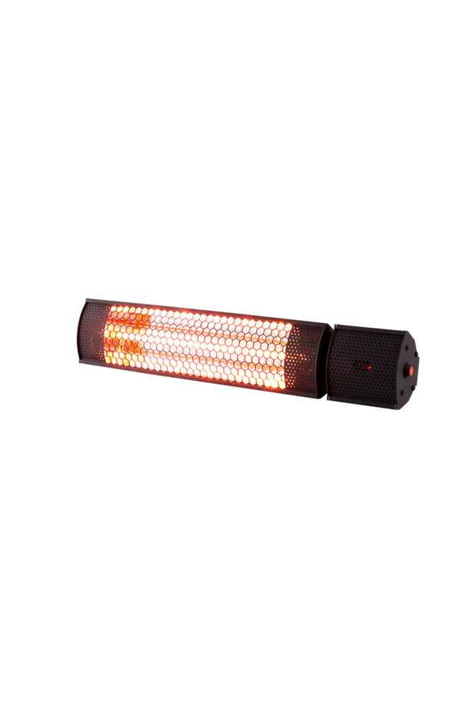 Elektrisk värmare 2000W 66x11x7 cm