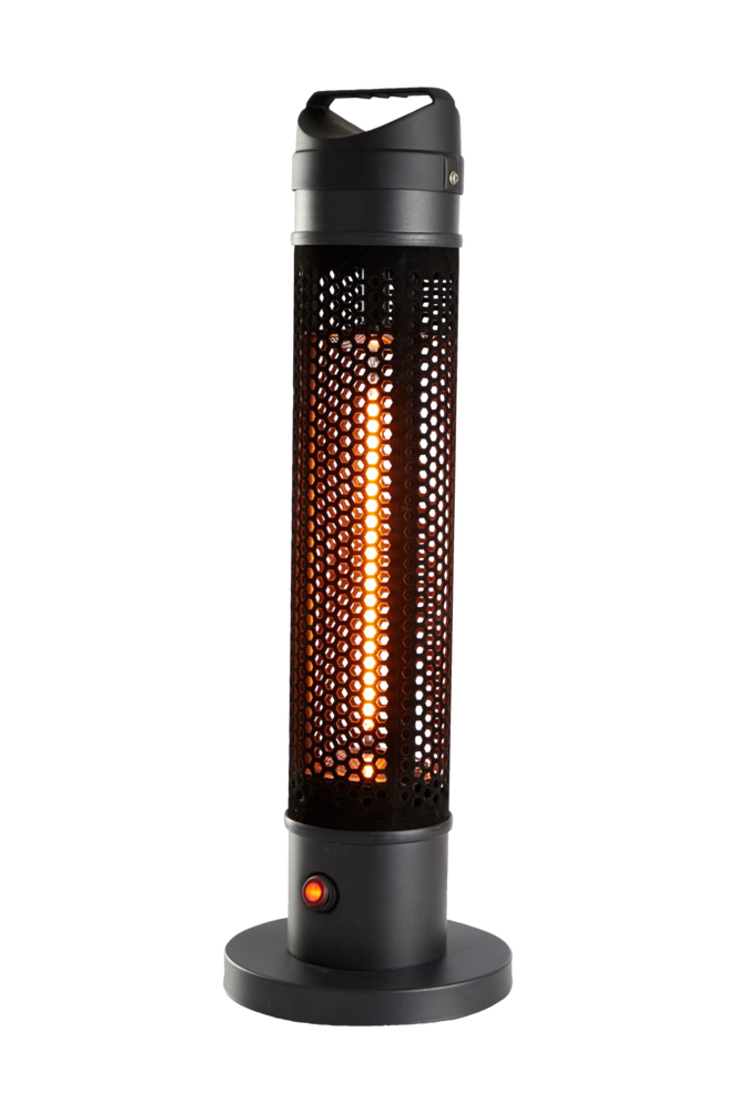 Elektrisk varmeapparat 800W Ø20xh62 cm
