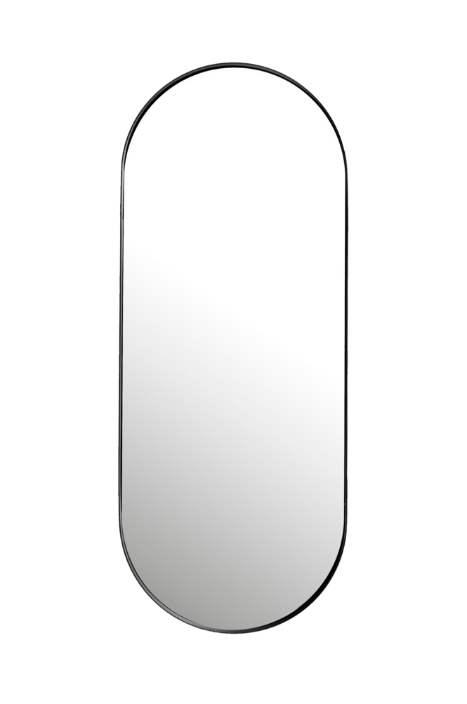 Oval spegel 40x100 cm