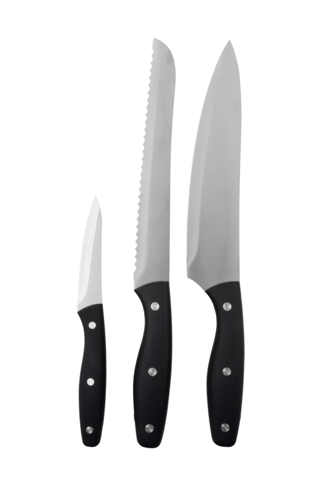Knivset 3 delar