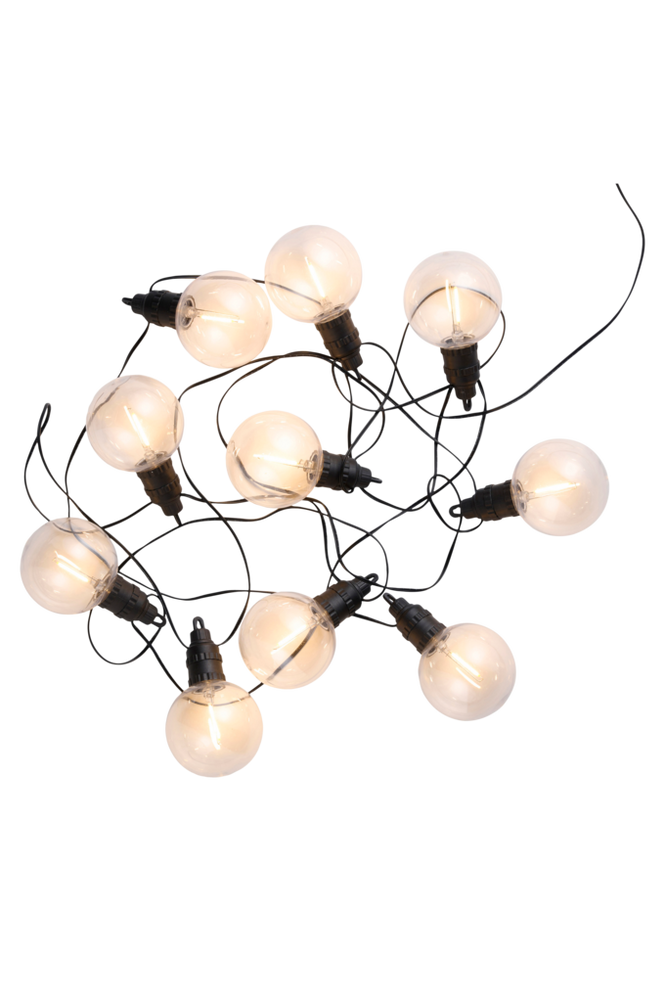 Ljusslinga W/10LED F/Batteri IP44