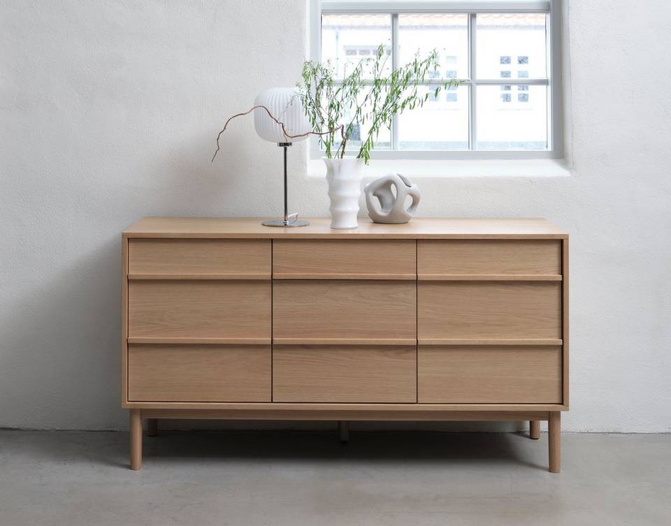 Håum Skänk Brisbane B140cm, brun från Håum, bild 5