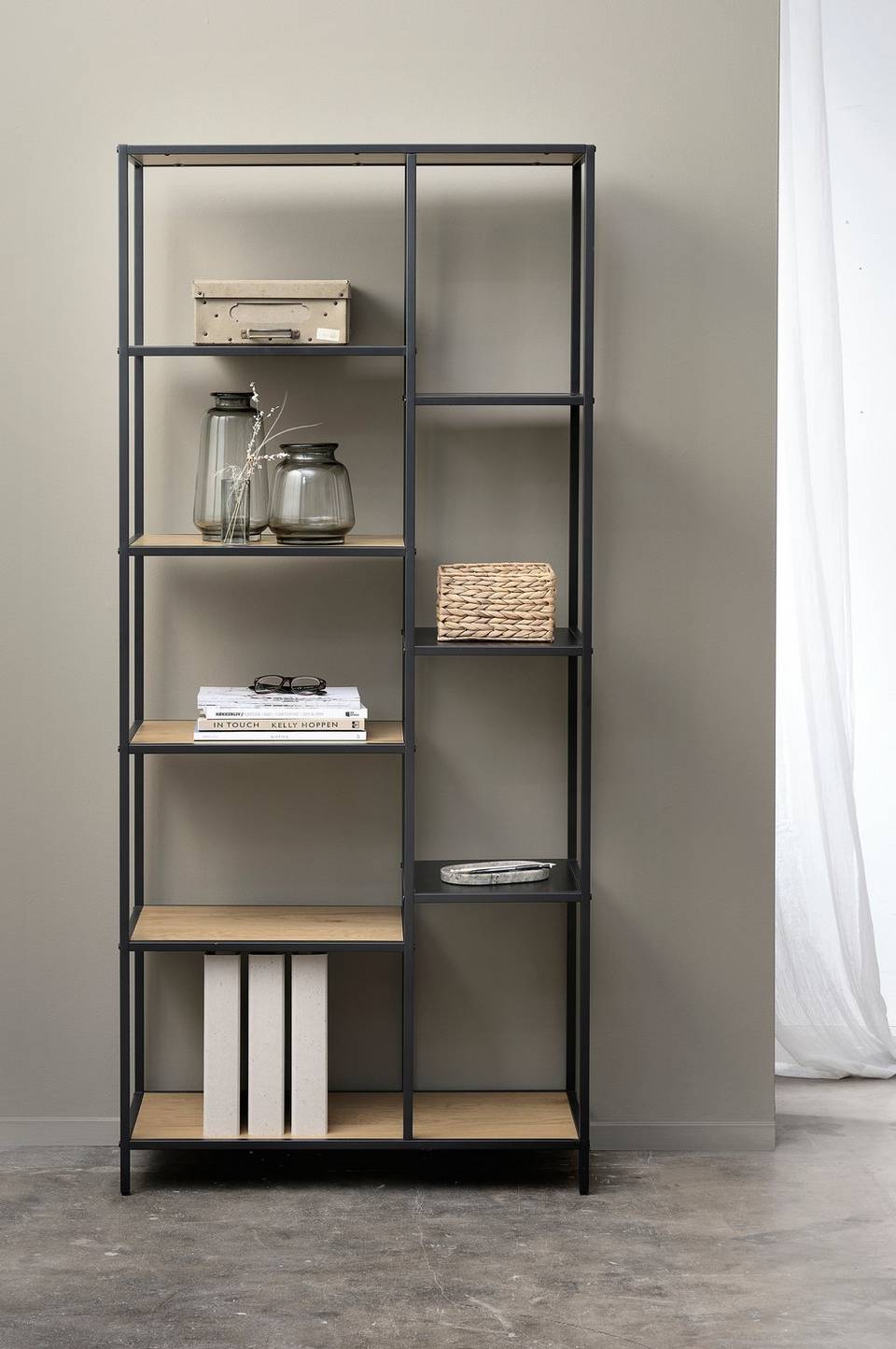 Håum Hyllplan Atlanta H180cm, brun från Håum, bild 5