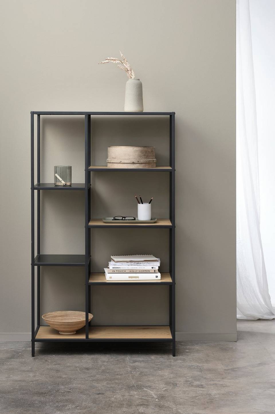 Håum Hyllplan Atlanta H146cm, brun från Håum, bild 5