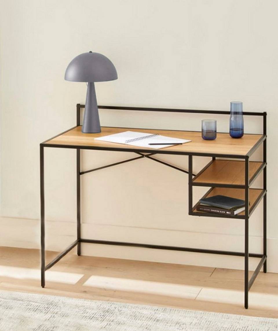 Håum Skrivbord Atlanta 110cm, brun från Håum, bild 5