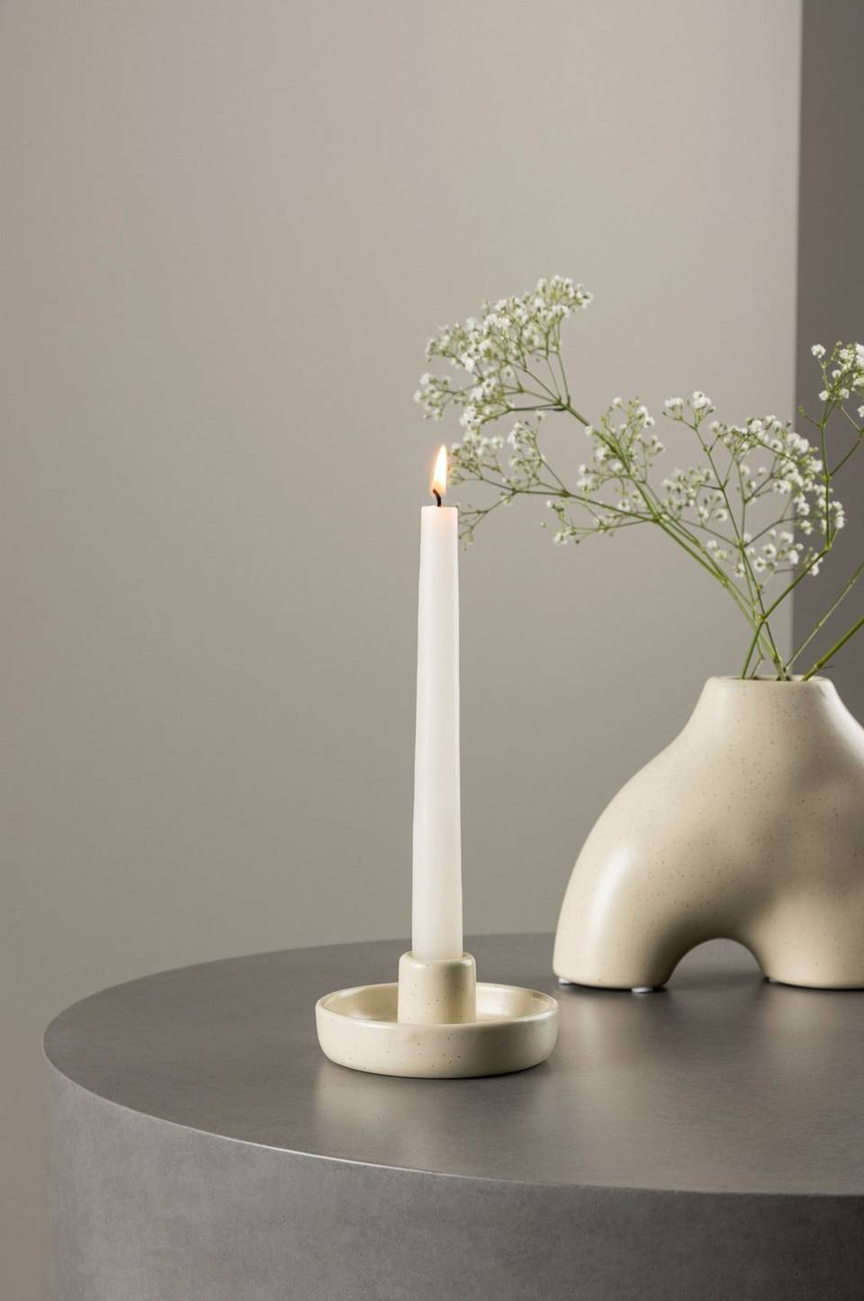 Venture Home Ljusstake Otis, beige från Venture Home, bild 5