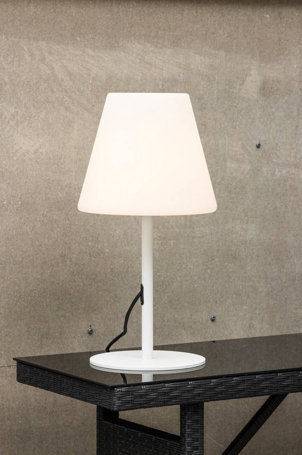Venture Home Bordslampa Moris, vit från Venture Home, bild 2