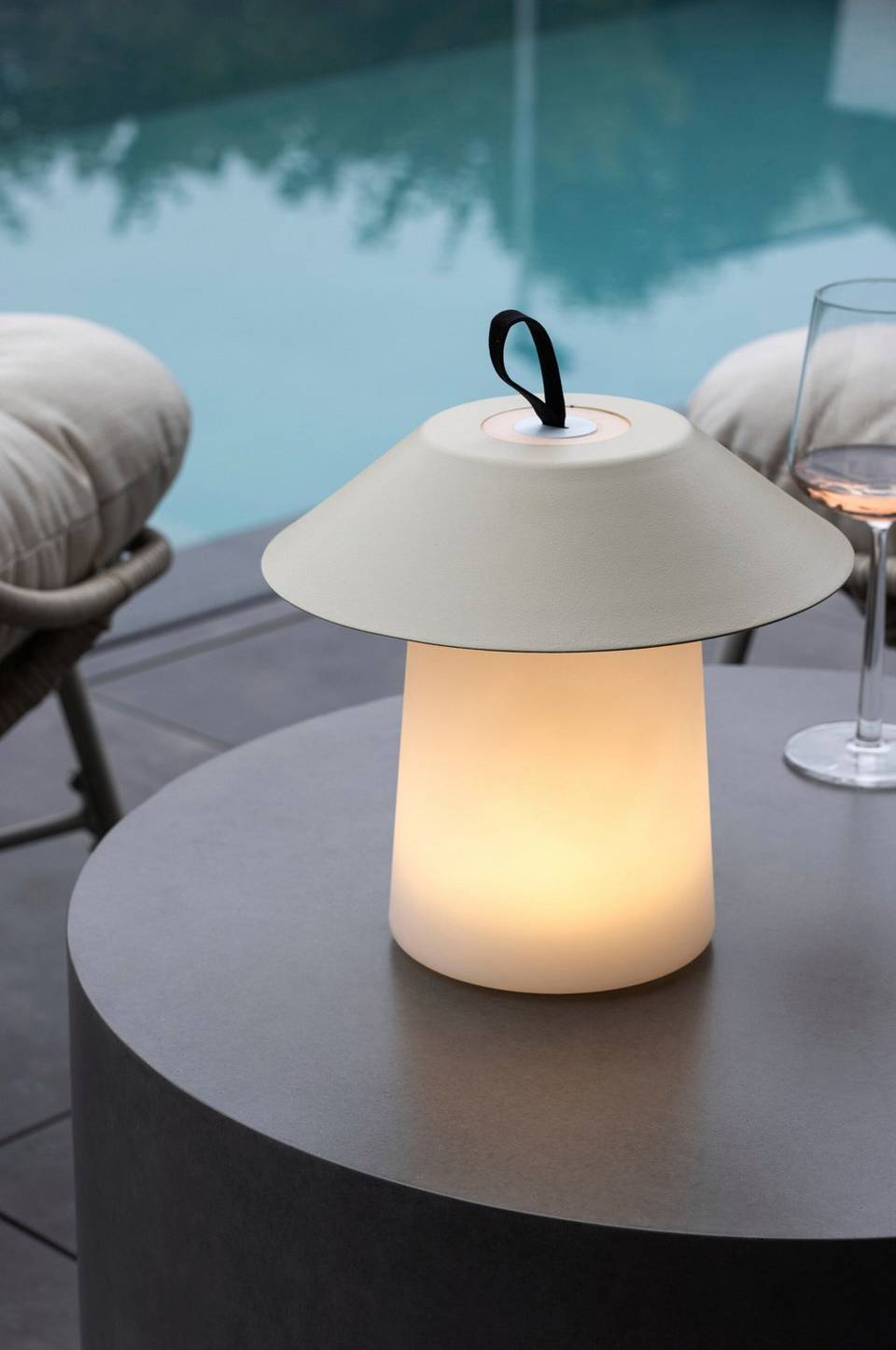 Venture Home Bordslampa Rubu, beige från Venture Home, bild 5
