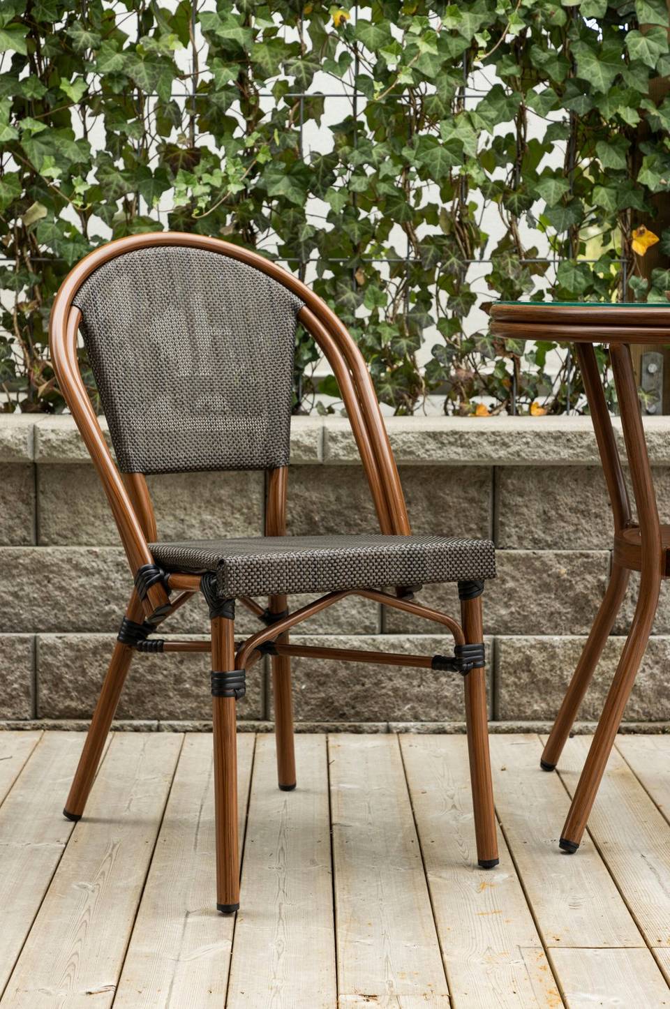 Venture Home Caféstol Guarda 2-pack, svart från Venture Home, bild 5