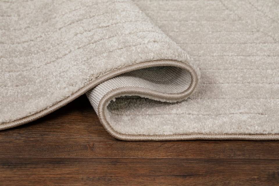 KM Home Luggmatta Genova Zen rund, beige från KM Home, bild 5