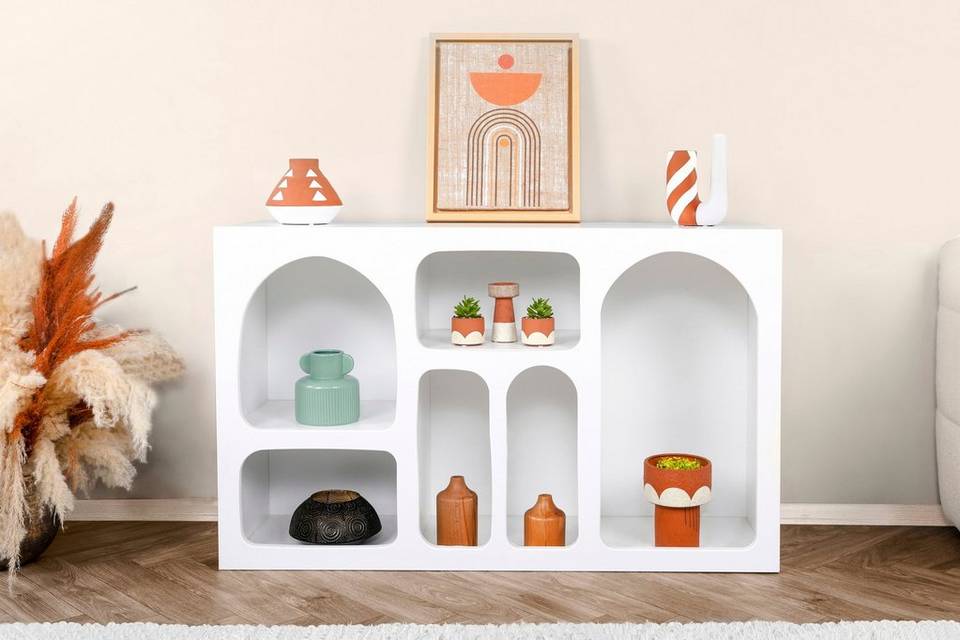 Hanah Home Sidobord Sterling, vit från Hanah Home, bild 5