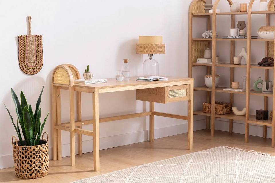 Homitis Skrivbord för arbetsrum-Valon, brun från Homitis, bild 5
