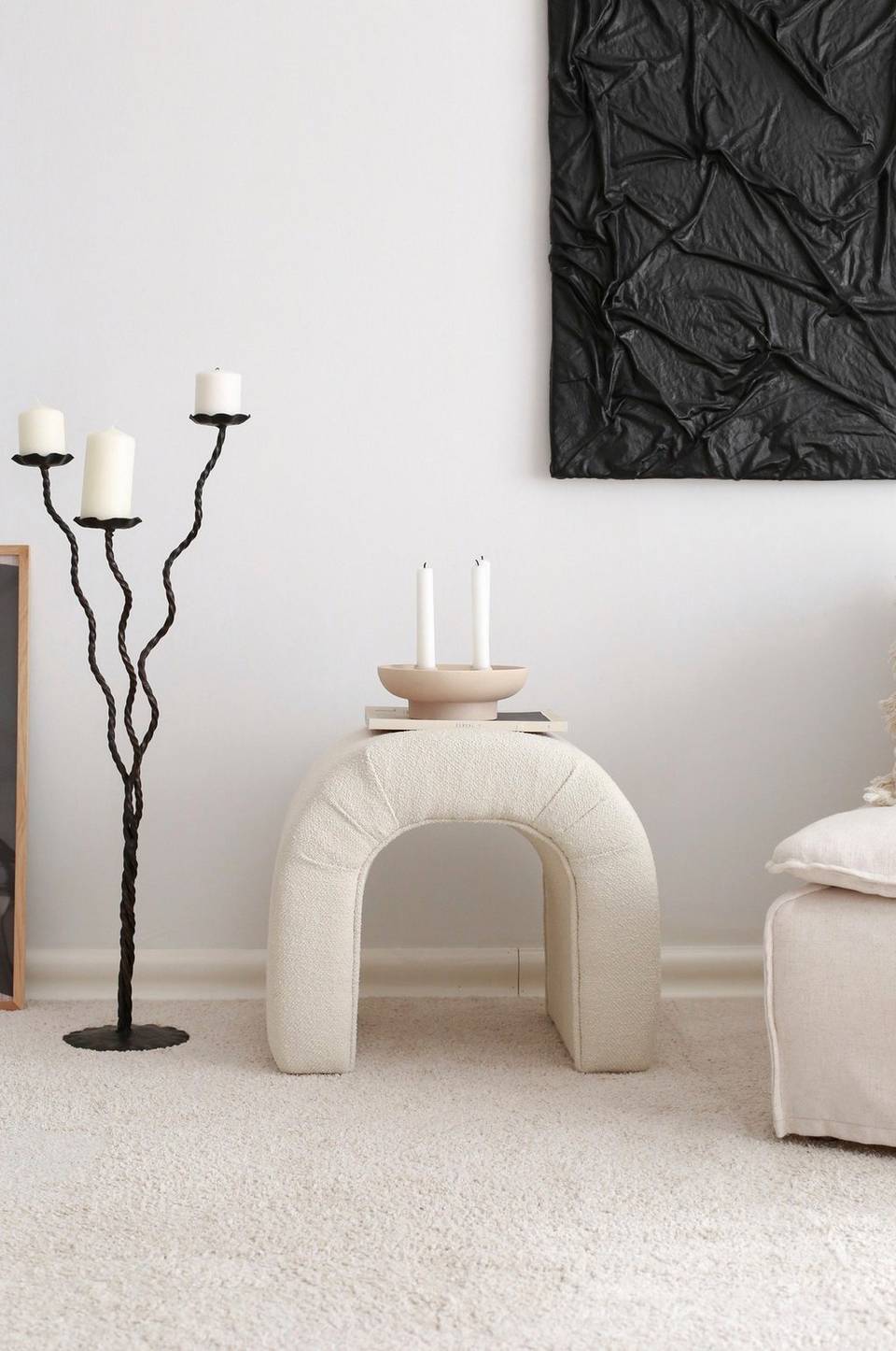 Hanah Home Puff-Cookie, natur från Hanah Home, bild 5